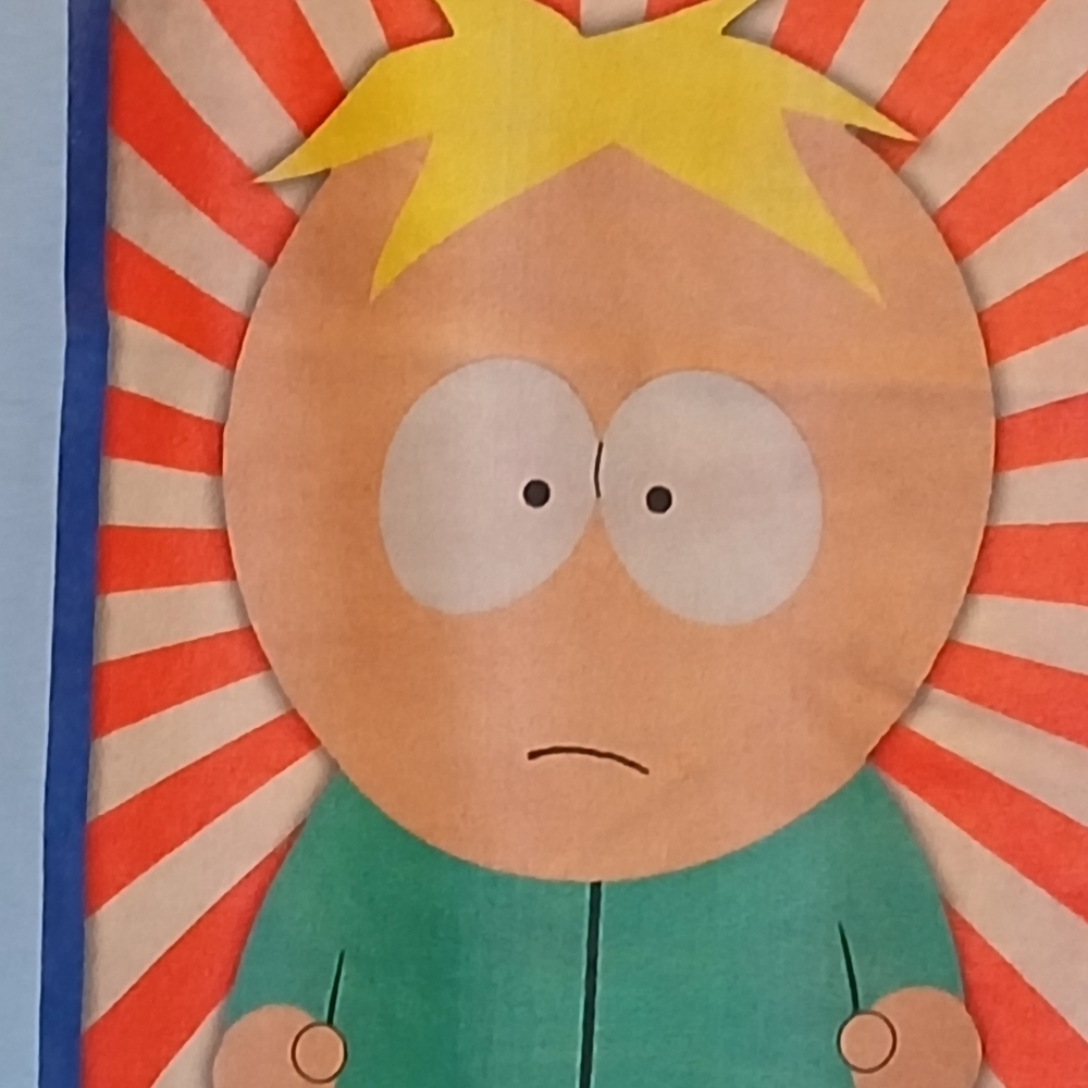 South Park's "Butters" Sky Blue Tee